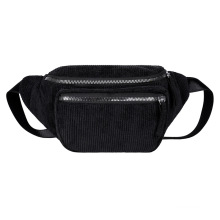 Customized fashion plush women waist bag pillow style for daily use provide the sample reference waist bag